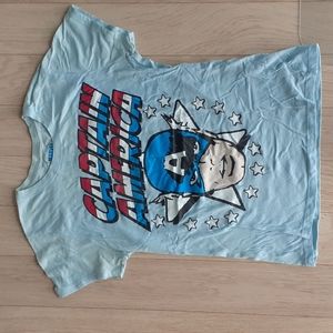 Captain America Graphic Short Sleeve T-Shirt | MARVEL | Women's Medium